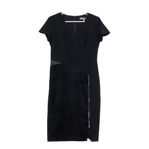 🦋Donna Ricco New York Black Dress Size 6